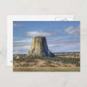Devils Tower National Monument Briefkaart (Voorkant / Achterkant)