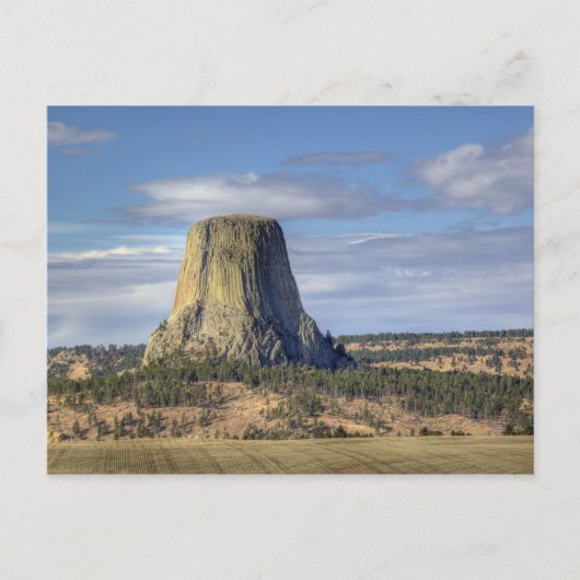 Devils Tower National Monument Briefkaart (Voorkant)