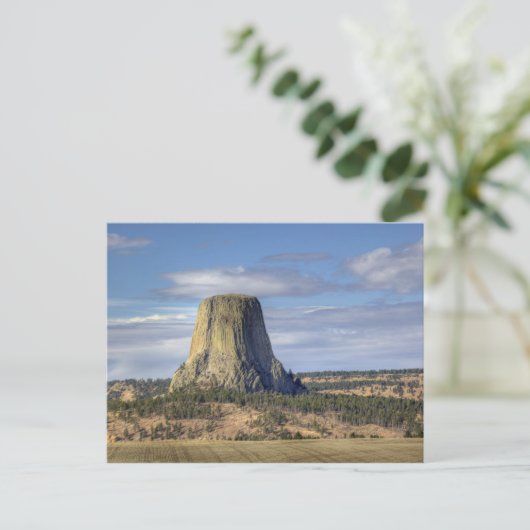 Devils Tower National Monument Briefkaart (Staand voorkant)