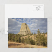 Devils Tower National Monument Briefkaart (Voorkant / Achterkant)