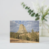 Devils Tower National Monument Briefkaart (Staand voorkant)
