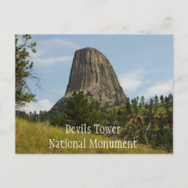 Devils Tower National Monument Briefkaart