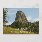 Devils Tower National Monument Briefkaart (Voorkant)