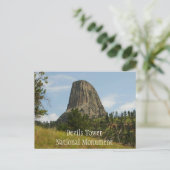 Devils Tower National Monument Briefkaart (Staand voorkant)