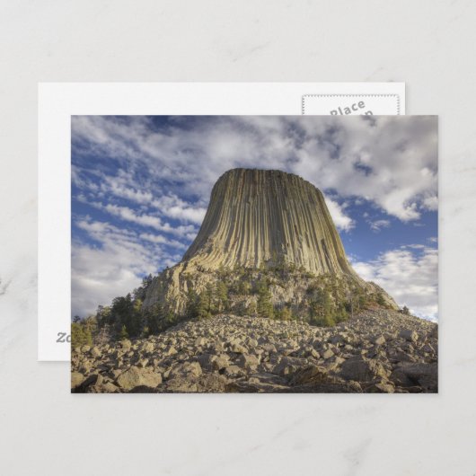 Devils Tower National Monument Briefkaart (Voorkant / Achterkant)