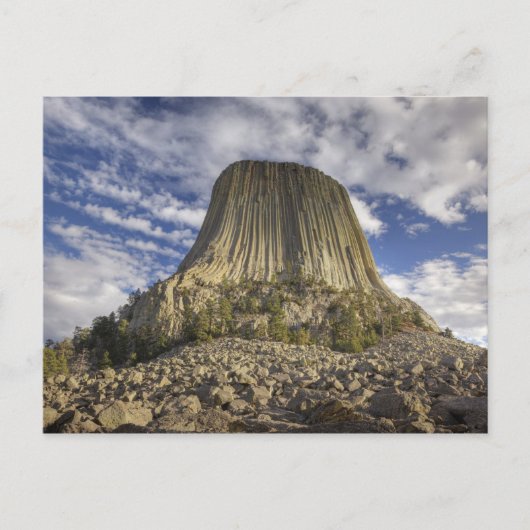 Devils Tower National Monument Briefkaart (Voorkant)