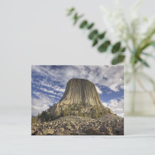 Devils Tower National Monument Briefkaart (Staand voorkant)