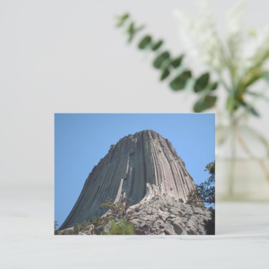 Devil's Tower National Monument Briefkaart (Staand voorkant)