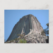 Devil's Tower National Monument Briefkaart (Voorkant)