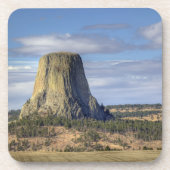 Devils Tower National Monument Drankjes Onderzetter (Voorkant)