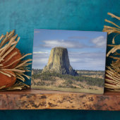 Devils Tower National Monument Fotoplaat (Zijkant)