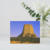 Devils Tower National Monument in Wyoming Briefkaart (Staand voorkant)