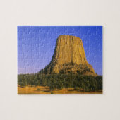 Devils Tower National Monument in Wyoming Legpuzzel (Horizontaal)