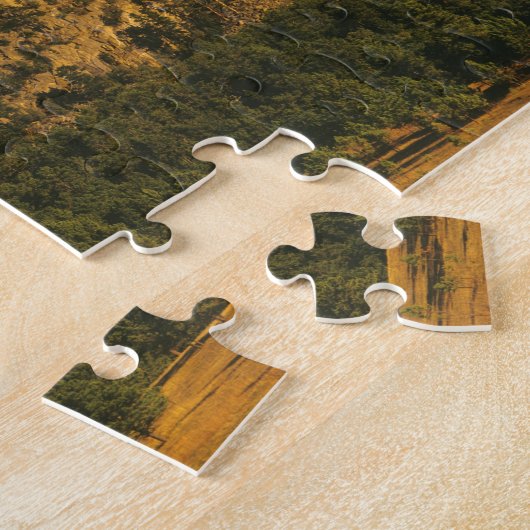 Devils Tower National Monument in Wyoming Legpuzzel (Zijkant)