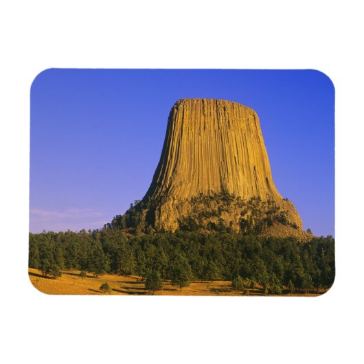 Devils Tower National Monument in Wyoming Magneet (Horizontaal)