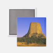 Devils Tower National Monument in Wyoming Magneet (Voorkant / Achterkant)