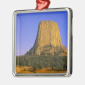 Devils Tower National Monument in Wyoming Metalen Ornament (Links)