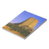 Devils Tower National Monument in Wyoming Notitieblok (Linkerzijde)