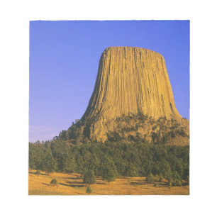 Devils Tower National Monument in Wyoming Notitieblok