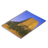 Devils Tower National Monument in Wyoming Notitieboek (Linkerzijde)