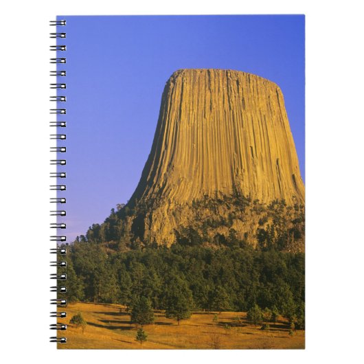 Devils Tower National Monument in Wyoming Notitieboek (Voorkant)