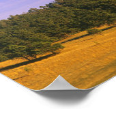 Devils Tower National Monument in Wyoming Poster (Hoek)