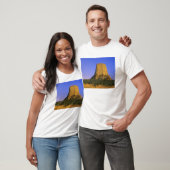 Devils Tower National Monument in Wyoming T-shirt (Unisex)