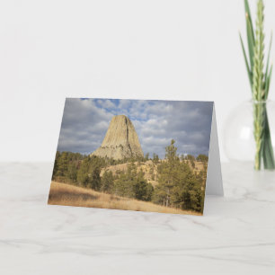 Devils Tower National Monument Kaart