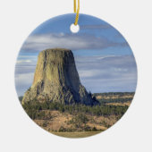 Devils Tower National Monument Keramisch Ornament (Voorkant)
