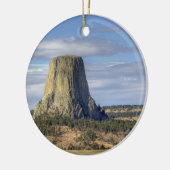 Devils Tower National Monument Keramisch Ornament (Links)