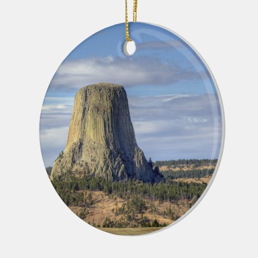Devils Tower National Monument Keramisch Ornament (Links)