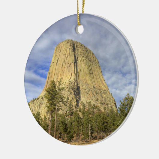 Devils Tower National Monument Keramisch Ornament (Links)