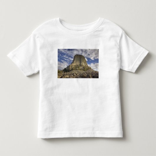 Devils Tower National Monument Kinder Shirts (Voorkant)