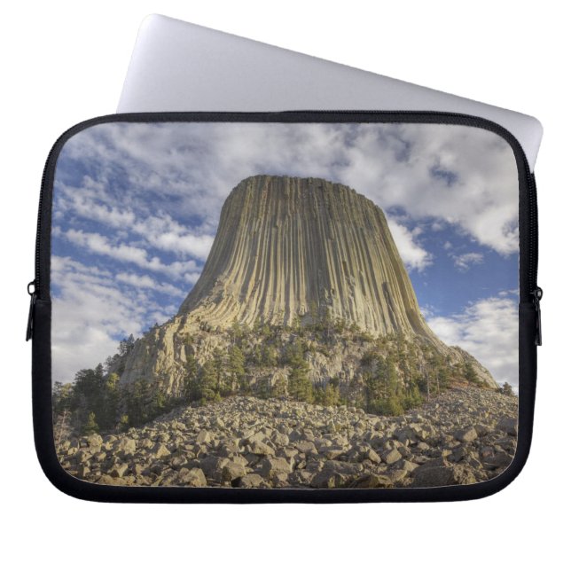 Devils Tower National Monument Laptop Sleeve (Voorkant)