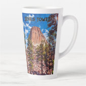 Devils Tower National Monument Latte Mok (Rechts)