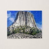 Devils Tower National Monument Legpuzzel (Horizontaal)