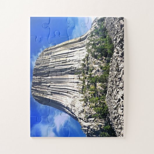 Devils Tower National Monument Legpuzzel (Verticaal)