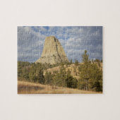 Devils Tower National Monument Legpuzzel (Horizontaal)