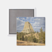 Devils Tower National Monument Magneet (Voorkant / Achterkant)