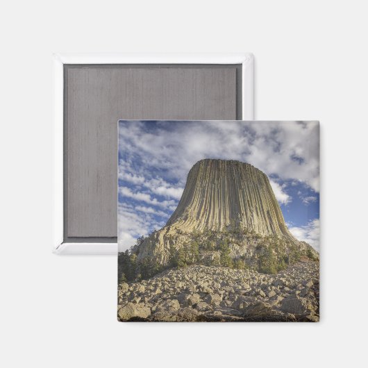 Devils Tower National Monument Magneet (Voorkant / Achterkant)
