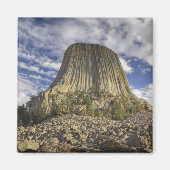 Devils Tower National Monument Magneet (Voorkant)