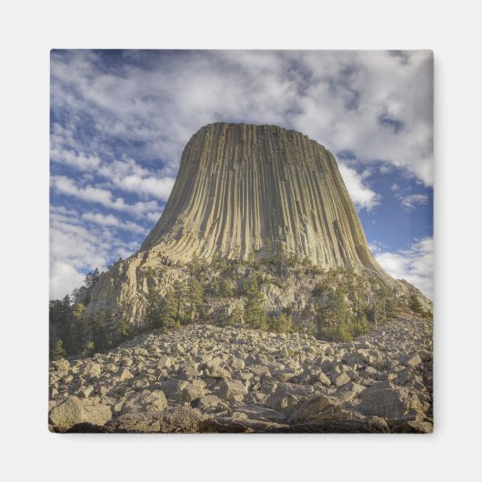 Devils Tower National Monument Magneet (Voorkant)
