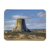Devils Tower National Monument Magneet (Horizontaal)