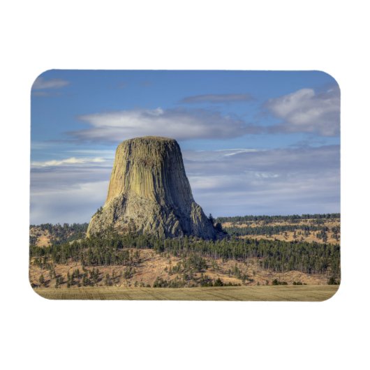 Devils Tower National Monument Magneet (Horizontaal)