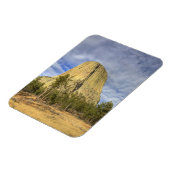 Devils Tower National Monument Magneet (Linkerzijde)