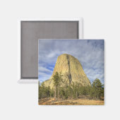 Devils Tower National Monument Magneet (Voorkant / Achterkant)
