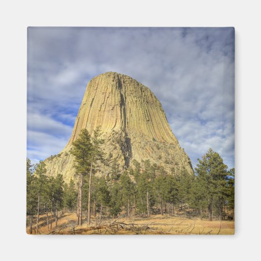 Devils Tower National Monument Magneet (Voorkant)