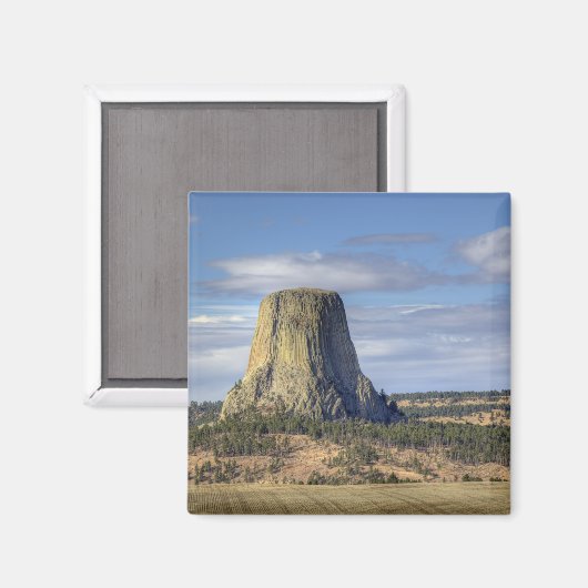 Devils Tower National Monument Magneet (Voorkant / Achterkant)