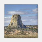 Devils Tower National Monument Magneet (Voorkant)