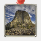 Devils Tower National Monument Metalen Ornament (Voorkant)